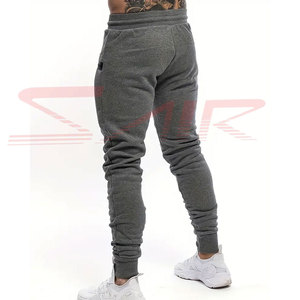 New Design Men <b>Trouser</b> High Quality Solid Color Jogger <b>Trouser</b> Men Jogging Style Slim Fit <b>Trouser</b> New Casual Men - Product Image 2