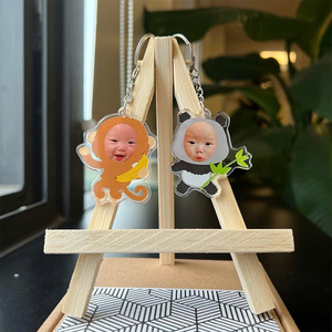 Joli porte-clés ours Mica avec nom personnalisé ou design parfait Anime porte-clés jouet cadeau - Product Image 5