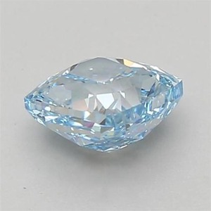 Diamante Cultivado en Laboratorio con Corte Cojín de 1.00 a 5.00 Quilates, Certificado IGI, Azul Fantasía, Claridad VVS VS, Pulido Excelente, Precio al por Mayor CVD - Product Image 6