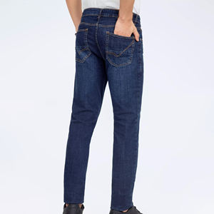 Diseña tus Propios Pantalones Vaqueros Rectos de Invierno para Hombre: Personalizados para Uso Diario y Profesional - Product Image 2