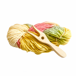 Tenedor de tejer Lucet moderno, tenedor de corte Lucet, herramienta de cordón antigua para tejedores, tenedor de tejer Lucet - Product Image 6