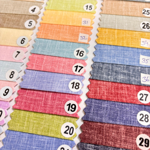 Mélange de coton en tissu de chemise Linen King, largeur 58, idéal pour l'exportation - Product Image 1