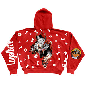 2026 Best Selling <b>Men's</b> Acid Wash Hoodies Custom Logo Embroidered Digital 100% Cotton <b>Thermal</b> Fleece Eco-Friendly 500 Grams - Product Image 2