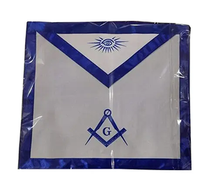 Tabliers maçonniques nom personnalisé avec épingle ronde pas cher 3d Blazer broderie main personnel broderie Patch boutons Logo école Badge - Product Image 4