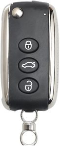 Mới 3 Nút Lật Vỏ Chìa Khóa Từ Xa <span class=keywords><strong>Fob</strong></span> Cho <span class=keywords><strong>Bentley</strong></span> Continental Gt Gtc 2006-2016 - Product Image 2