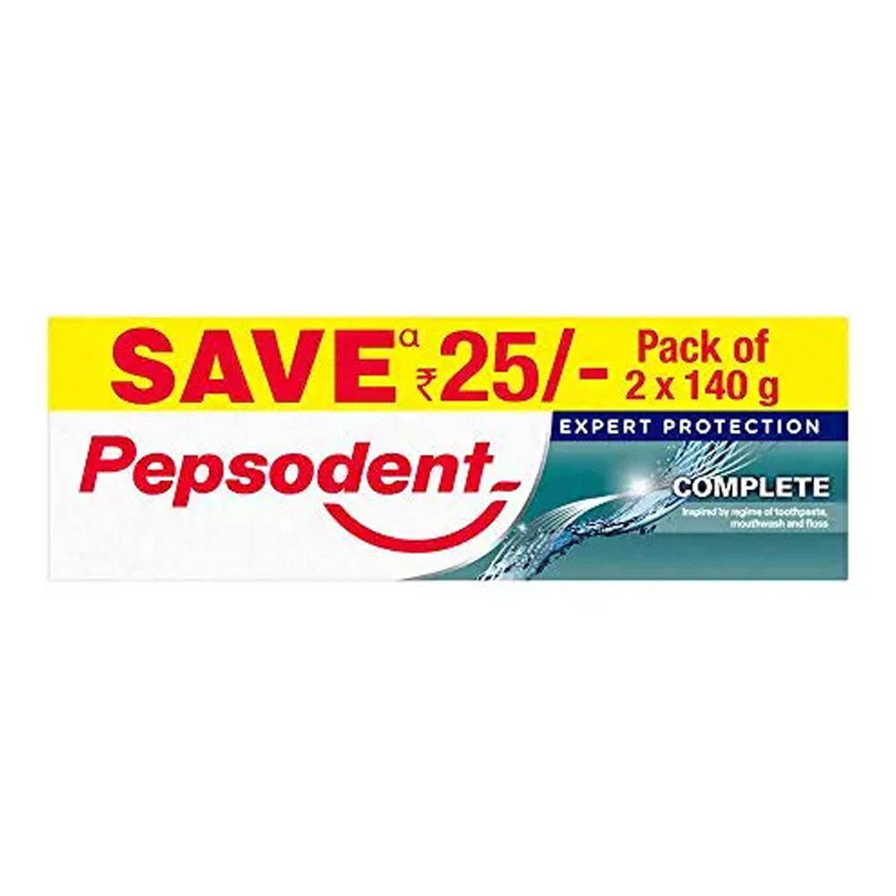 PASTA DE DENTES PEPSODENT - Proteção 24H e Prevenção de Cáries, image size:1000x1000
