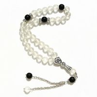 Résine Premium Tasbih Chapelets Prière Quotidienne Mosquée Utiliser Occasions Spéciales Eid Ramadan Avec Perles Principaux Colliers Islamiques