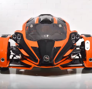 Aero 3S T-Rex 2025 con Tracción en las 3 Ruedas y Sistema de Sonido, Listo para Enviar - Product Image 2