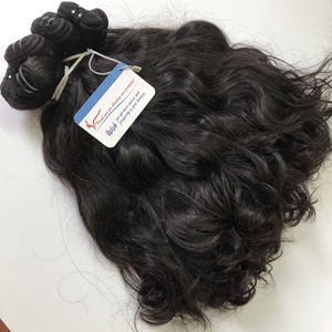 Wholesale Raw hair 100% Vietnamese human hair extensions unprocessed no chemical no shedding no <b>tangle</b> larger stock - Product Image 5
