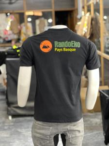 T-shirt Homme Col Rond Coupe Classique 100% Coton Peigné Doux Impression Numérique Personnalisée Haute Qualité Séchage Rapide Grandes Tailles Faible MOQ - Product Image 2