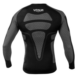 Rashguard de compression personnalisé imprimé en HD par sublimation pour l'entraînement en salle de sport BJJ/MMA, respirant, ajusté, Kimono de Jiu Jitsu - Product Image 2