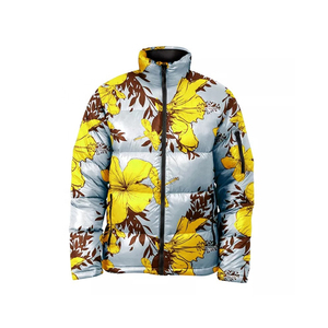 Chaqueta acolchada para hombre, ropa deportiva con estampado de sublimación completa y peso ligero para hombre - Product Image 3