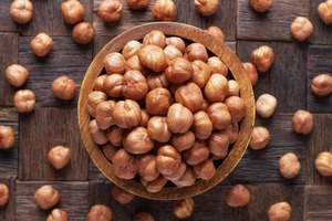 Noyaux de noisettes bruts de qualité biologique A, blanchis et torréfiés, séchés, provenant de France, pour usage alimentaire - Product Image 4