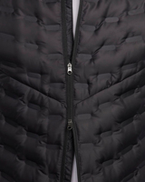 Nueva chaqueta de invierno personalizada Oem para otoño e invierno con cuello levantado y bolsillo con cremallera, chaleco acolchado de Color personalizado para hombre