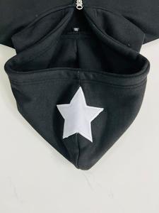 Sweats à capuche zippés surdimensionnés confortables et personnalisés pour hommes, 100 % coton, broderie personnalisée, vente en gros de sweats à capuche zippés pour hommes - Product Image 4