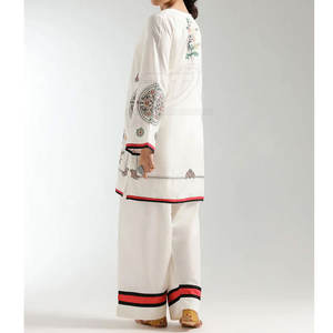 Shalwar Kameez pakistanais de qualité supérieure pour femmes, costume brodé de luxe, salwar kameez pakistanais de luxe pour femmes - Product Image 3