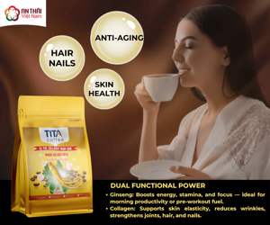 Top OEM Ginseng Collagen 5in1 Instant <b>Coffee</b> Powder For Women Beauty Slimming Whitening Wellness Energy Drink Private Label - Product Image 2