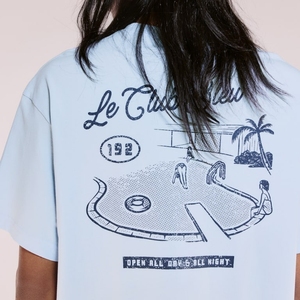 เสื้อยืดสำหรับผู้ชายผ้าฝ้ายลำลองแฟชั่นหลากสี100% โลโก้ตามสั่ง - Product Image 4