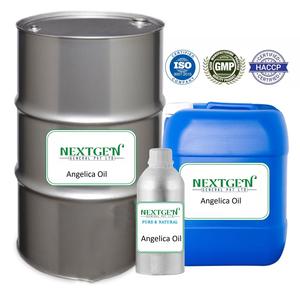 Huile essentielle d'angélique de qualité supérieure pour le soulagement du ventre et la guérison holistique, disponible au prix d'usine - Product Image 1