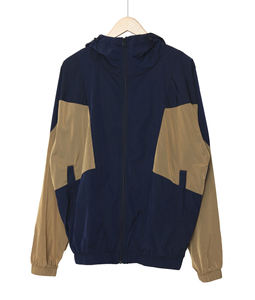 Deportes Mejor rendimiento Tallas grandes Impermeable Transpirable Multicolor Chaqueta cortavientos con capucha Casual Hip Hop Anorak Primavera - Product Image 1