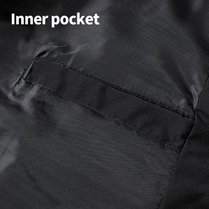 Veste matelassée vintage réversible unisexe sur mesure OEM, veste utilitaire matelassée, fermeture éclair, capuche, chauffante, imperméable, logo frontal - Product Image 6