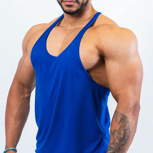 <b>Men</b> Stringer Mesh Sleeveless Singlet Top 100% Cotton Streetwear Mesh Tank Top <b>Men's</b> Workout <b>Gym</b> Street Wear <b>Mens</b> Tank Top - Product Image 3