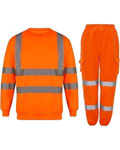 Conjunto de ropa de trabajo táctica para hombres con múltiples bolsillos de utilidad y tela exterior resistente a la decoloración hecha en Pakistán. - Product Image 1