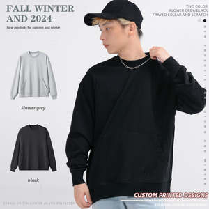 Vente en gros de sweats à capuche unisexes 400 GSM sweats lourds prix d'usine sweats chauds et doux confortables de qualité supérieure - Product Image 3