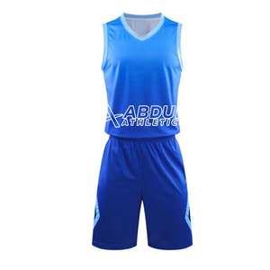 Uniforme de Baloncesto de la Mejor Calidad para Hombre, Transpirable, 100% Poliéster, Hecho en Pakistán - Product Image 1