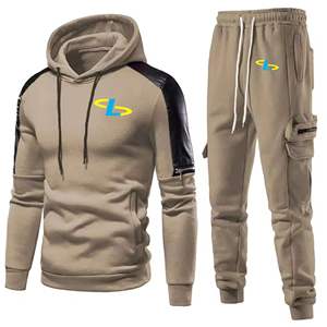 Conjunto de 2 piezas transpirable y personalizado para mujer, conjunto de manga larga, nuevo estilo de moda, chándales para mujer - Product Image 1