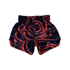 กางเกงต่อยมวยและกางเกงขาสั้น MMA สำหรับผู้ชายกางเกงขาสั้นสำหรับฝึกซ้อมมวยไทยพิมพ์ลาย - Product Image 4