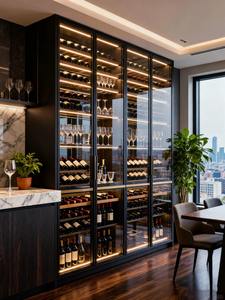 Muebles modulares de madera para cocina, armarios de cocina modernos, color negro, hechos a mano, diseño gratis, china - Product Image 1