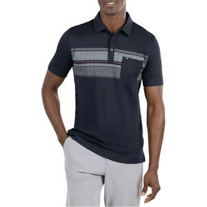 Camiseta Polo de Verano para Hombre, Diseño Nuevo, Informal, Cuello Alto, Manga Corta - Product Image 1