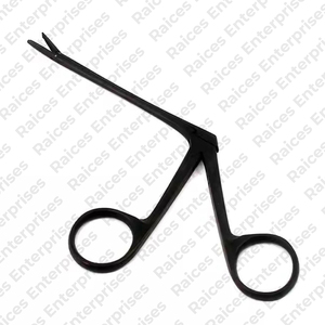 Pinzas Microaligátor de Alta Calidad RAICES ENTERPRISES, Acero Inoxidable, Instrumento Médico Manual, Uso Hospitalario, Certificación CE 3 - Product Image 3