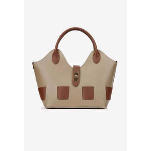 Borsa Strutturata in Vera Pelle Dollar - Made in Italy - Art. 25386 - Product Image 1