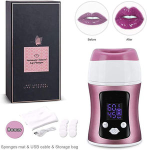 Dispositivo de Belleza Eléctrico de Silicona para Aumentar el Volumen de Labios con Terapia de Luz LED, para Labios Más Gruesos y Sexys, Novedad 2025, Proveedor - Product Image 3