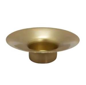 Wholesale <b>Bulk</b> American Design Old Copper Plated Antique Pillar <b>Candle</b> Holder Stand for Home Decoration Wedding Christmas Decor - Product Image 2