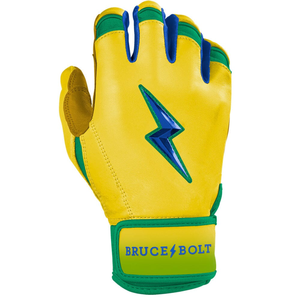 Guantes de bateo estilo Brucebolt personalizados 100% Guantes de bateo de béisbol de cuero Cabretta Premium - Product Image 5