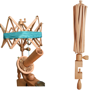 All-Time Selling Star Rated Skein Organisateur Fil Swift Wool Controller Package Custom Branding Instructions White Box Needlework - Product Image 2