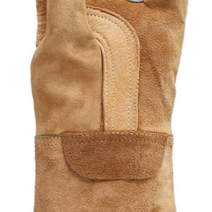 Guantes de Trabajo de Seguridad Eléctrica de Cuero Dividido de Alta Calidad, Guantes de Soldadura Resistentes al Calor, Guantes de Soldadura de Seguridad Demandados - Product Image 4