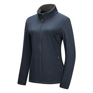 Veste Softshell légère pour femmes Doublure en polaire Imperméable et coupe-vent Coupe-vent pour la course à pied, le golf, la randonnée et les sports de plein air - Product Image 5