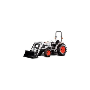 Mini tractor Bobcat usado de 21HP, tractor agrícola eficiente construido para labrar, cortar, acarrear y operaciones de huerto - Product Image 3