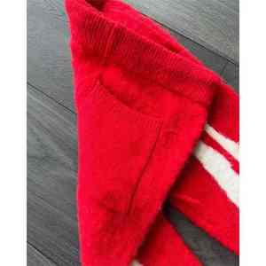 Nouveau design hommes design personnalisé pour l'hiver mode meilleure qualité Mohair hommes survêtement ensemble personnalisé fermeture éclair Mohair survêtement à vendre - Product Image 5