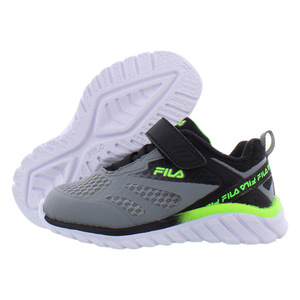 Scarpe Fila Galaxia 3 Strap per neonati Colore: Grigio/Verde 100% autentiche - Product Image 1