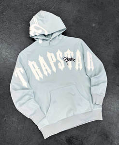 Poids lourd hommes broderie Boxy épais coton sweats à capuche vêtements fabricants essentiels 500 Gsm personnalisé sweats à capuche surdimensionnés - Product Image 6