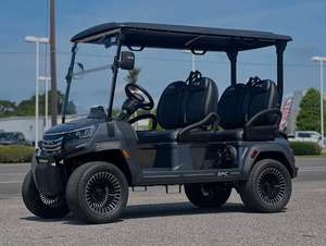 Voiturette de golf 4 places blanche de qualité abordable avec batterie au lithium de 105Ah pour les déplacements urbains et les centres de villégiature - Product Image 1