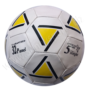 Ballon de football promotionnel de haute qualité en PU taille 5 Ballon de football pour étudiants et enfants 2023 - Product Image 1