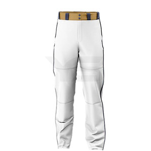 Conjunto de ropa deportiva de béisbol profesional de diseño personalizado de fábrica OEM, técnicas impresas transpirables y de talla grande - Product Image 4