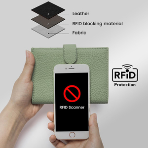 ปกหนังสือเดินทางหนังแท้ ดีไซน์หรูหราสั่งทำพิเศษ กระเป๋าใส่หนังสือเดินทางสำหรับเดินทาง - Product Image 3