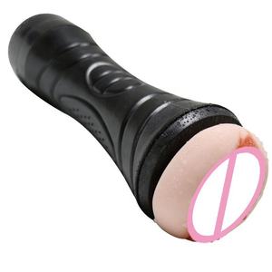 吸引ベース付きバルク男性オナニーリアルポケットプッシー膣/オーラル (OEM) - Product Image 3